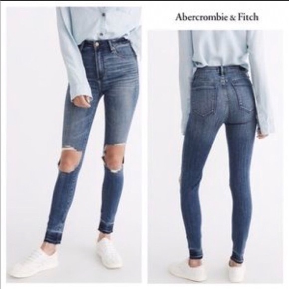 simone jeans abercrombie